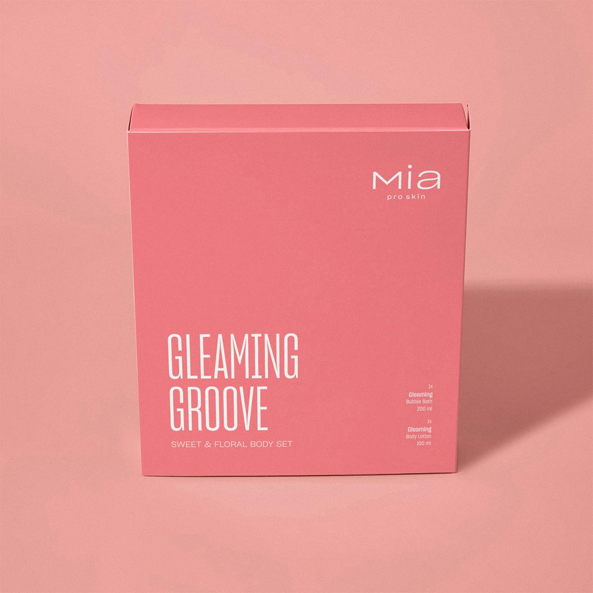 MIA PRO SKIN - GLEAMING GROOVE SWEET & FLORAL BODY SET