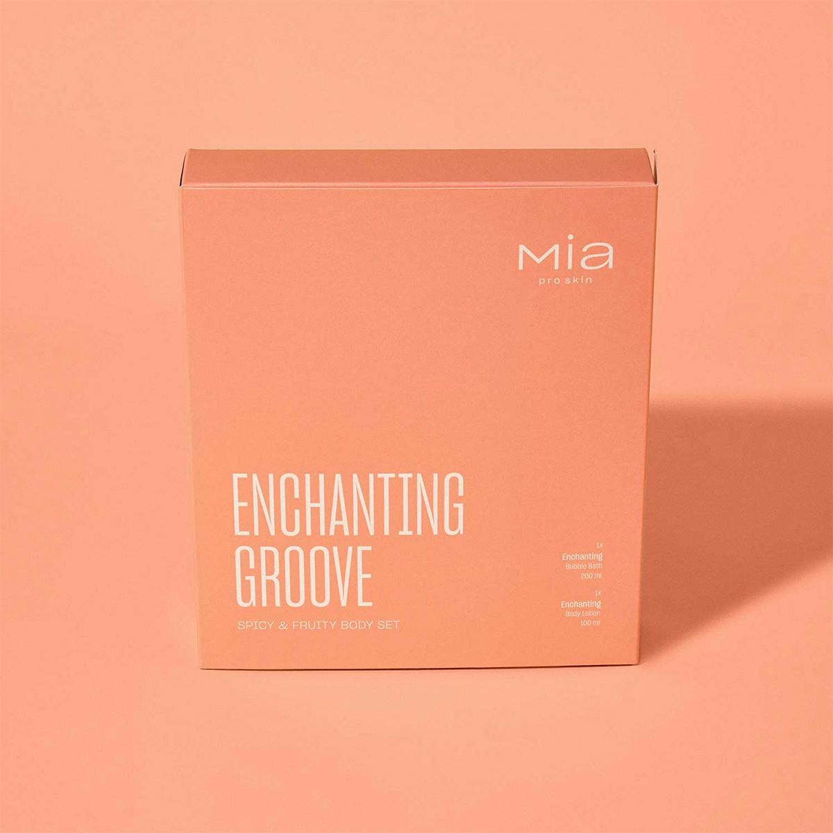 MIA PRO SKIN - ENCHANTING GROOVE SPICY & FRUITY BODY SET