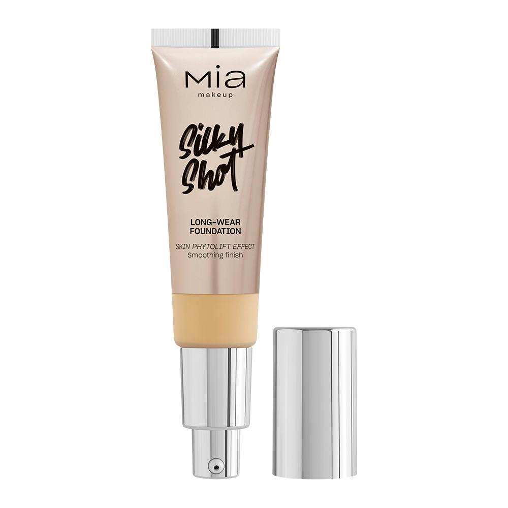 MIA MAKEUP - SILKY SHOT FOUNDATION 30 ML.