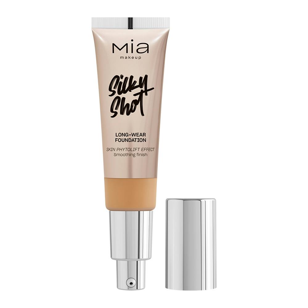 MIA MAKEUP - SILKY SHOT FOUNDATION 30 ML.