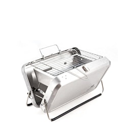 JERNVERKET- PORTABEL GRILL – SILVER