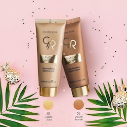 GR DIAMOND BREEZE SHIMMERING BODY GLOW DAZZLE 75ml.