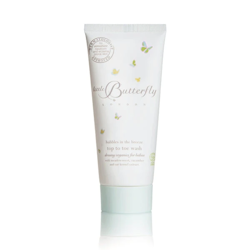 LITTLE BUTTERFLY LONDON BUBBLES IN THE BREEZE TOP TO TOE WASH 100ML