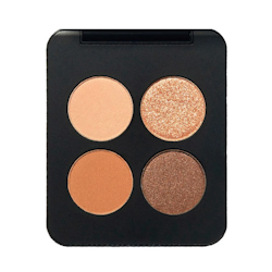 YOUNGBLOOD PRESSED MINERAL EYESHADOW QUAD SWEET TALK 4G