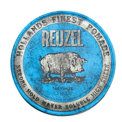 REUZEL BLUE STRONG HOLD HIGH SHEEN HAIR POMADE 35G