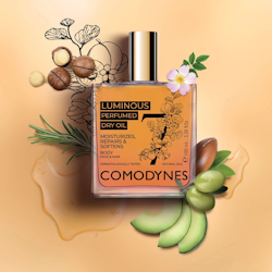 COMODYNES LUMINOUS PERFUMED DRY OIL 100 ML