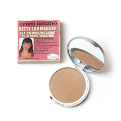 THEBALM BETTY LOU MANIZER BRONZER/SHADOW 8.5 G