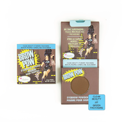 THEBALM BROW POW EYEBROW POWDER LIGHT BROWN 1.2 G