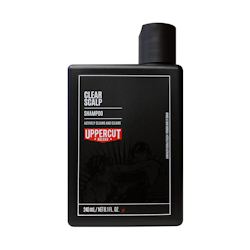 UPPERCUT DELUXE CLEAR SCALP SHAMPOO 240ML