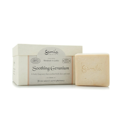 GAMILA SECRET SOOTHING GERANIUM CLEANSING BAR 115G