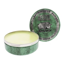 REUZEL MEDIUM HOLD HAIR POMADE GREEN GREASE 340G