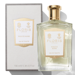 FLORIS LONDON SIGNATURE COLLECTION WHITE ROSE EAU DE TOILETTE 100ML