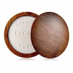 Floris No.89 Shaving Soap in a Wooden Bowl 100g