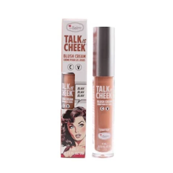 THEBALM TALK IS CHEEK LIP AND BLUSH CREAM CHATTER