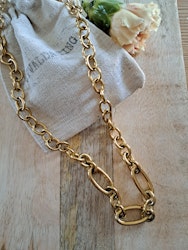 Halsband guld chain