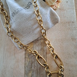 Halsband guld chain