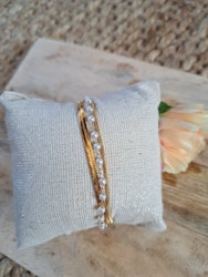 Armband ~ 3 Pearl