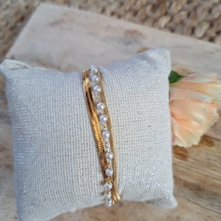 Armband ~ 3 Pearl