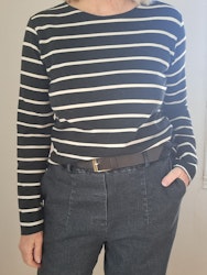 Top Stripe Black