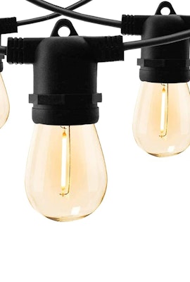 Luminaria Premium da esterno - Illuminazione per esterni da 15-100 metri con lampadine LED E27 sostituibili
