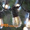 Utebelysning 14,4m med 15-30 utbytbara lampor eller 20m med 20-40 st utbytbara lampor