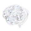 Hvit Utendørs Lyslenke komplett sett med utskiftbare LED-glødelamper - 10 til 50 meter