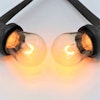 Guirlande lumineuse d’extérieur de 10 à 100 mètres en set complet avec ampoules LED interchangeables