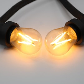 Pack de 30 Bombillas LED E27 Regulables de Luz Cálida de 3 vatios - Clase energética A+