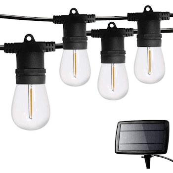 Premium Lichtsnoeren op zonne-energie 10-20 m met 10-30 verwisselbare ledlampen