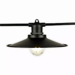 Aluminum Lampshade for Light Strings
