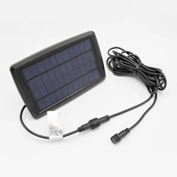 Câble de rallonge supplémentaire pour panneau solaire - 5 mètres