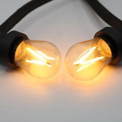 Extra warm white E27 LED bulb - 3 watts - 2000K - dimmable