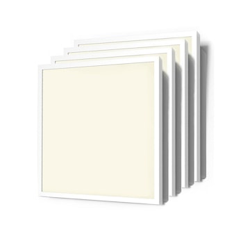 Set of 4 LED Panels 60x60cm - 30W, 3000K - 114lm/W