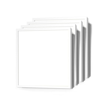 Set med 4 st LED-paneler, 60x60cm - UGR