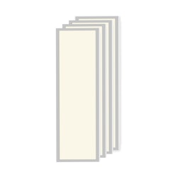 Set med 4 st dimbara LED-paneler 120x30cm x UGR