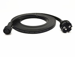 Lisäjatkojohto LY Sweden Premium -valosarjalle, litteä kaapeli, 10 m