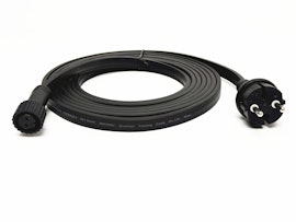 Lisäjatkojohto LY Sweden Premium -valosarjalle, litteä kaapeli, 10 m