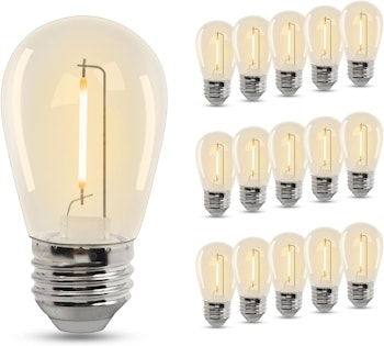 LY Sweden E27 dæmpbar LED-pære 24V - 1W 2200K til solcellebelysning