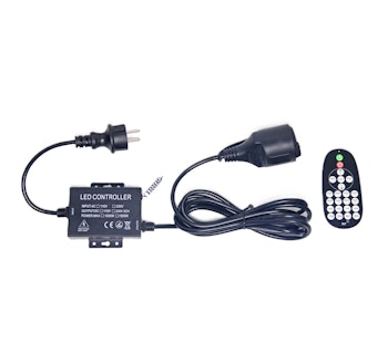 Variateur LED extérieur avec télécommande, jusqu'à 500W