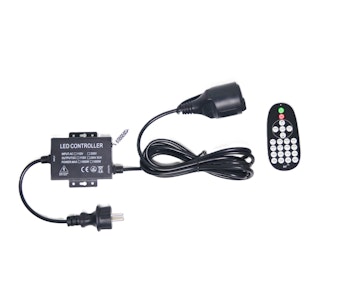 Variateur LED extérieur avec télécommande, jusqu'à 500W