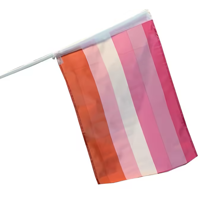 Fasadflagga LESBISK