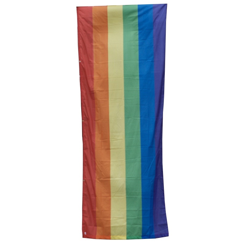 Flagga flaggstång windtracker PRIDE 150x400 cm