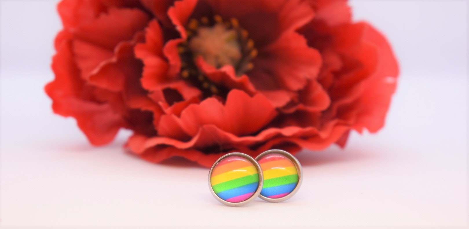 Örhängen Runda PRIDE