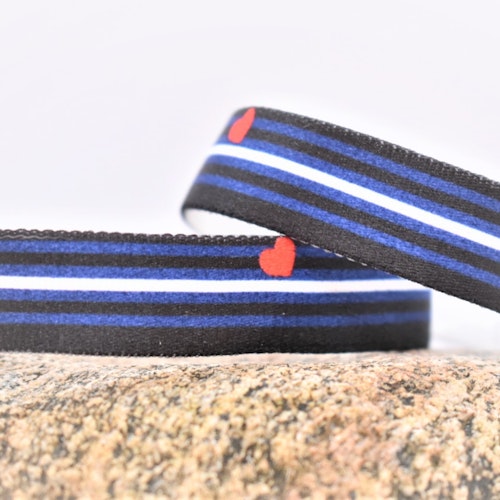 Armband textil LÄDER