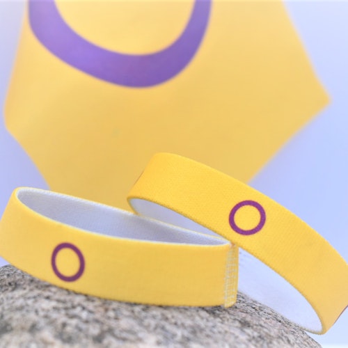 Armband textil INTERSEX