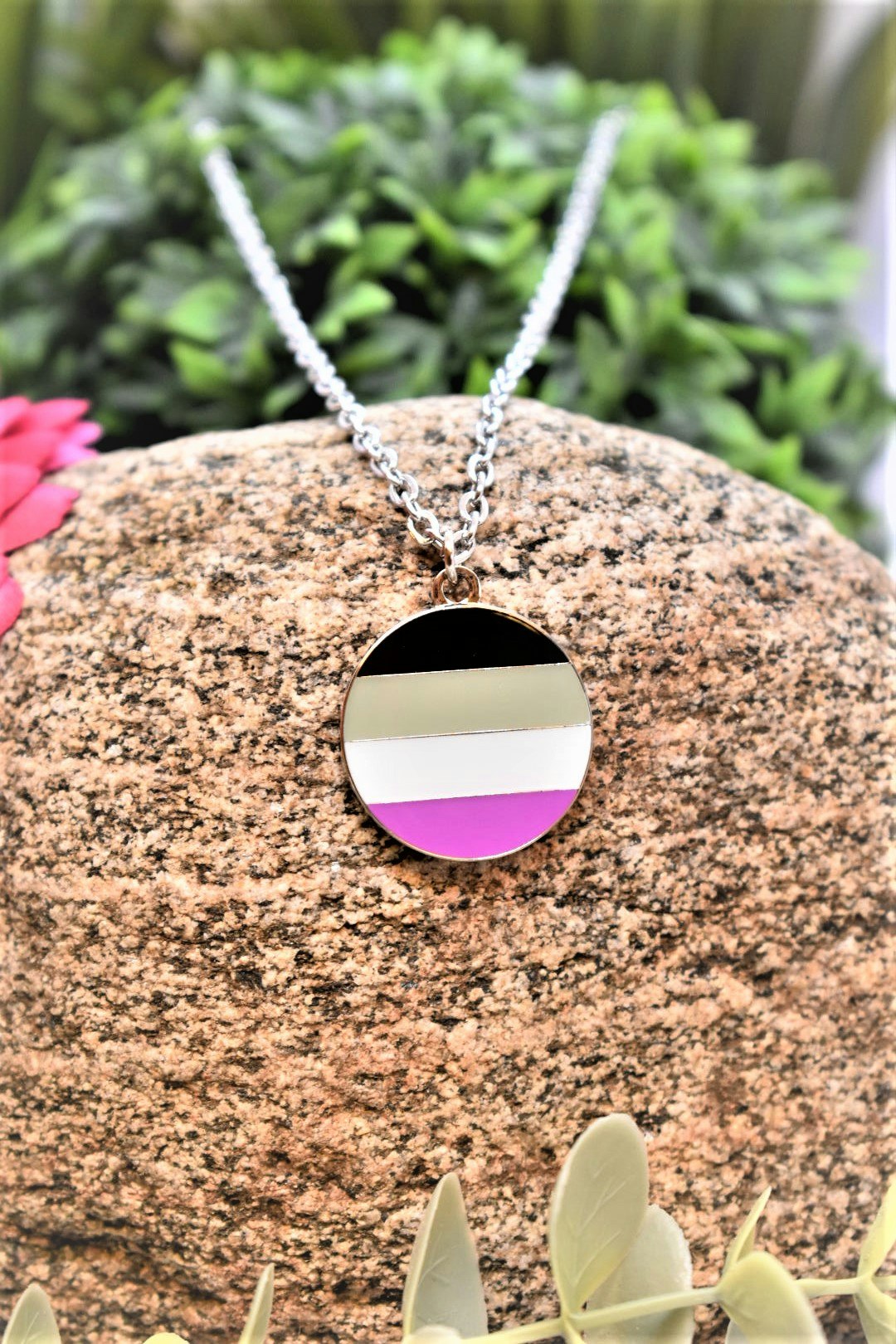 Halsband ASEXUELL