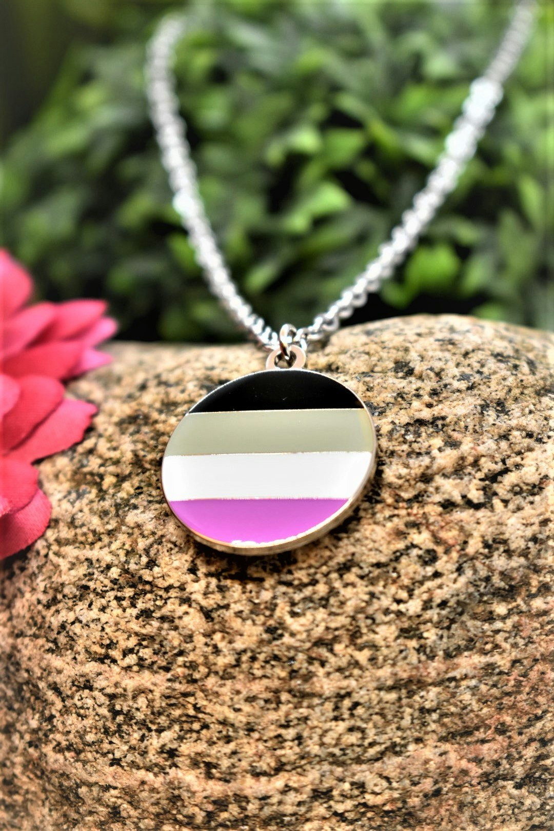 Halsband ASEXUELL