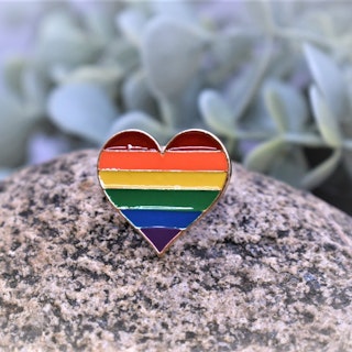 Pin hjärta PRIDE