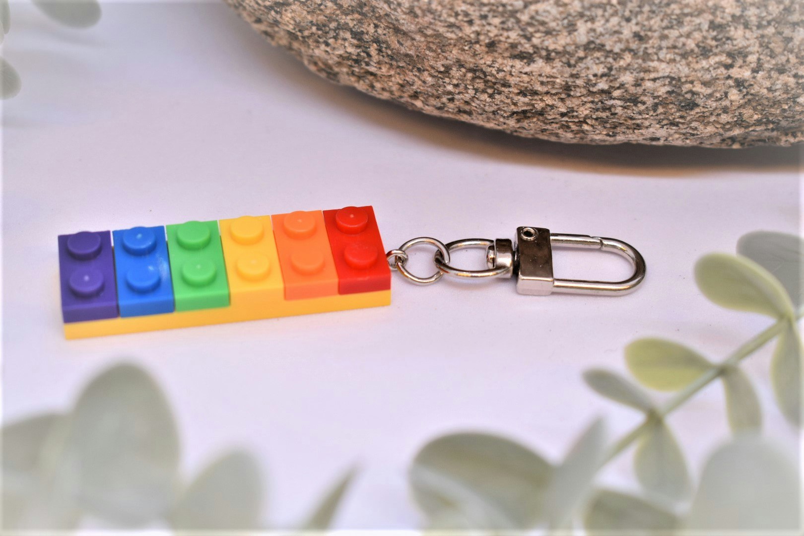 Nyckelring LEGO PRIDE - queerstore.se