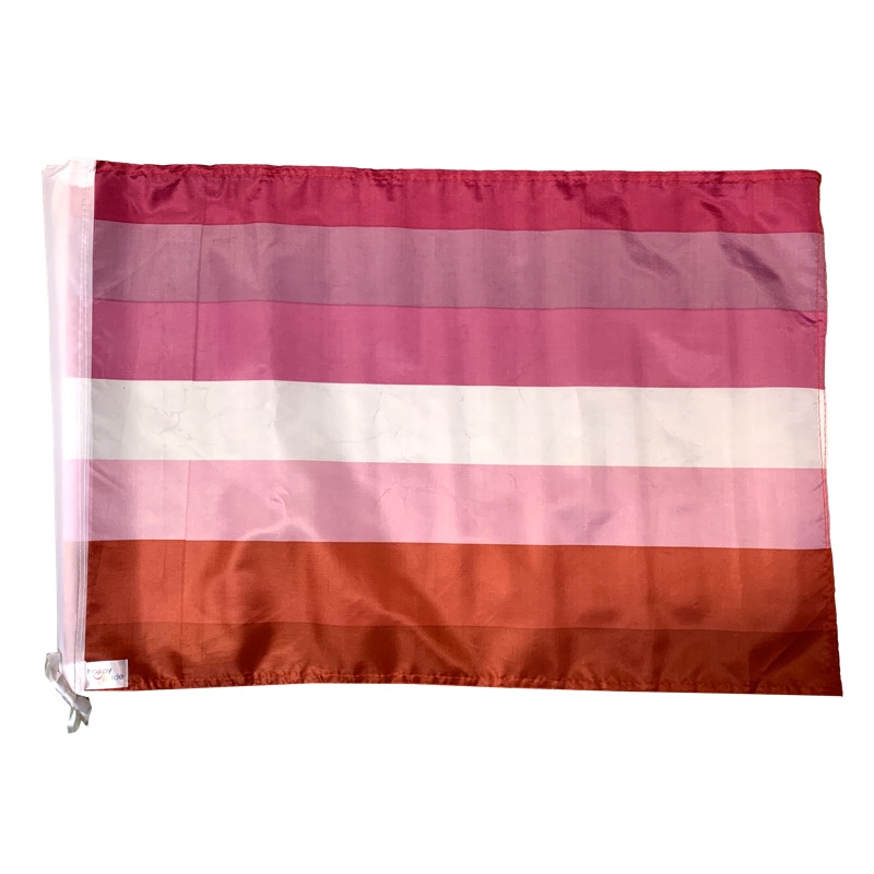 Fasadflagga LESBISK 40 x 60 cm